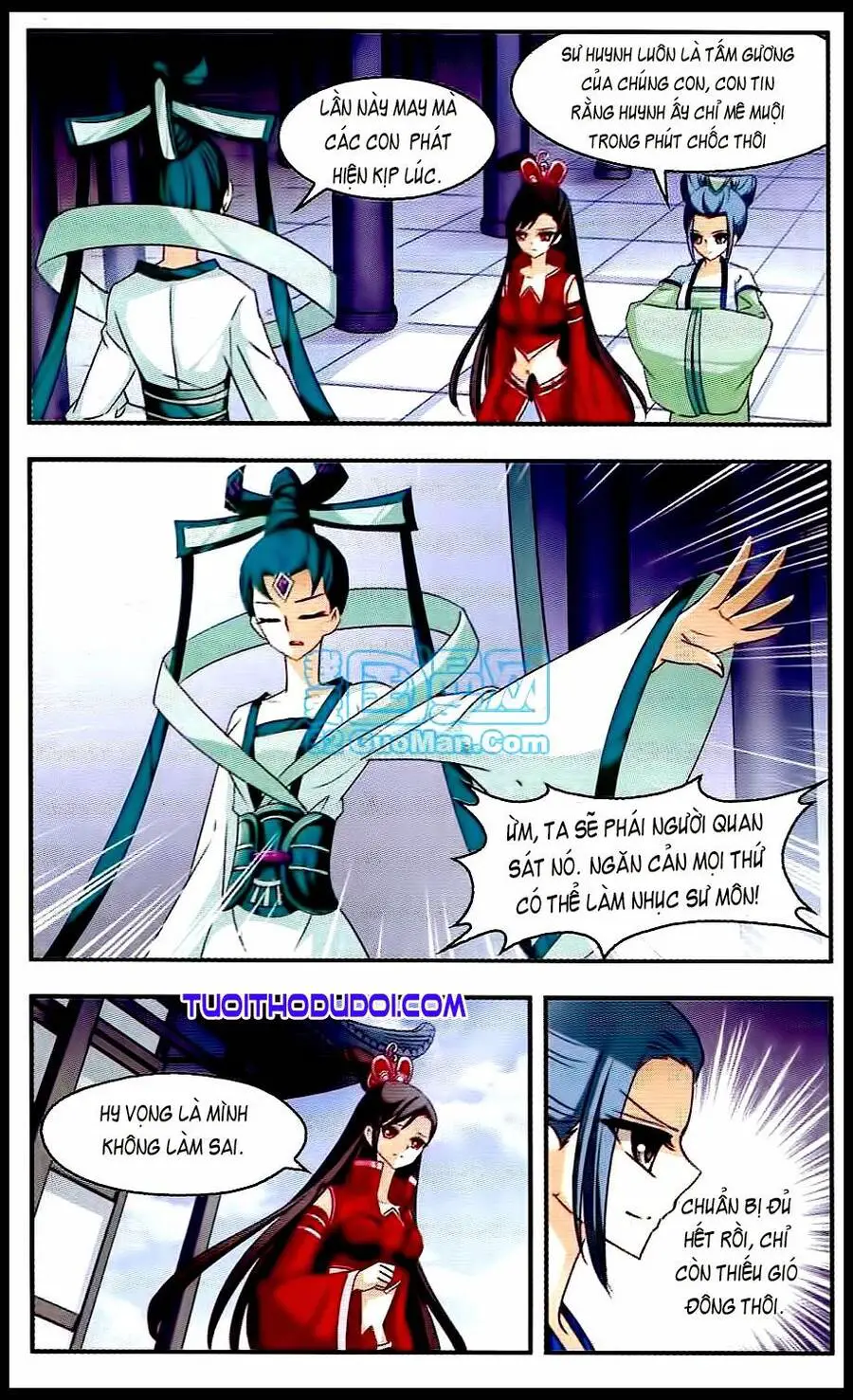 Phong Khởi Thương Lam Nettruyen ZZZ Chương 14 Page 18