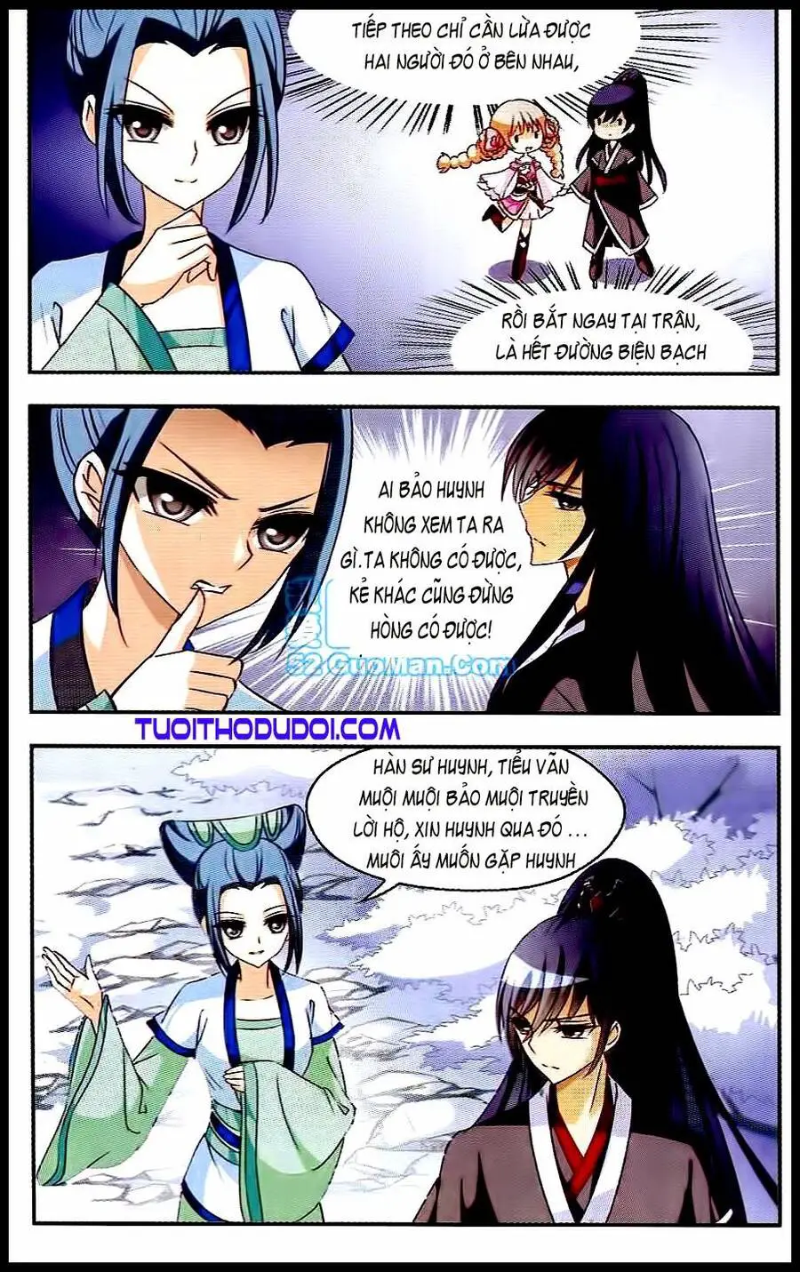 Phong Khởi Thương Lam Nettruyen ZZZ Chương 14 Page 19