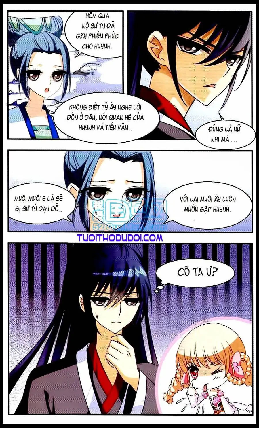 Phong Khởi Thương Lam Nettruyen ZZZ Chương 14 Page 20