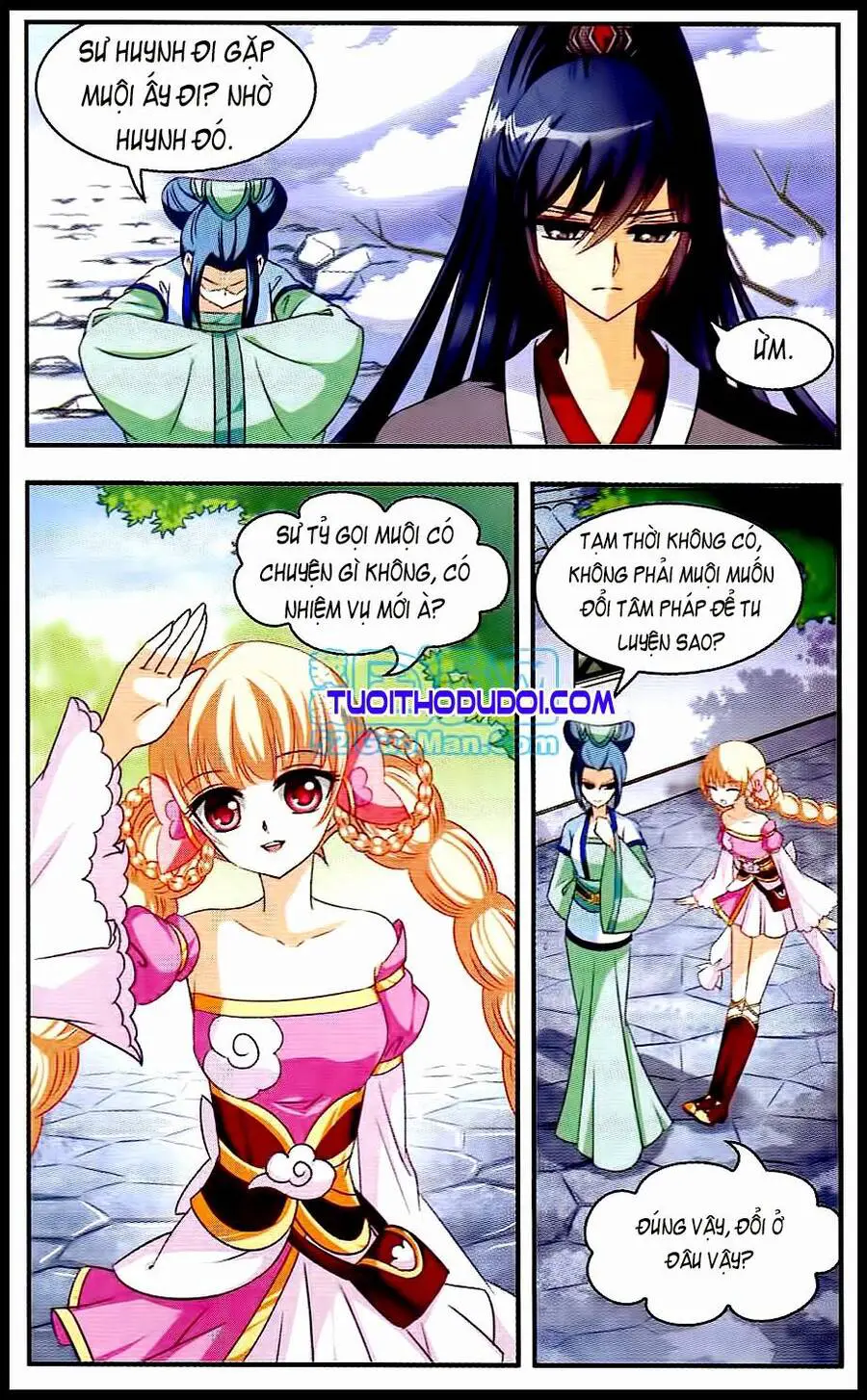 Phong Khởi Thương Lam Nettruyen ZZZ Chương 14 Page 21