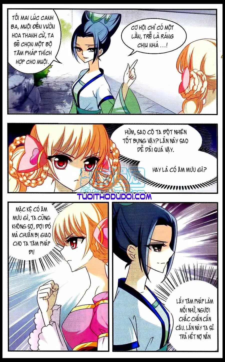 Phong Khởi Thương Lam Nettruyen ZZZ Chương 14 Page 22