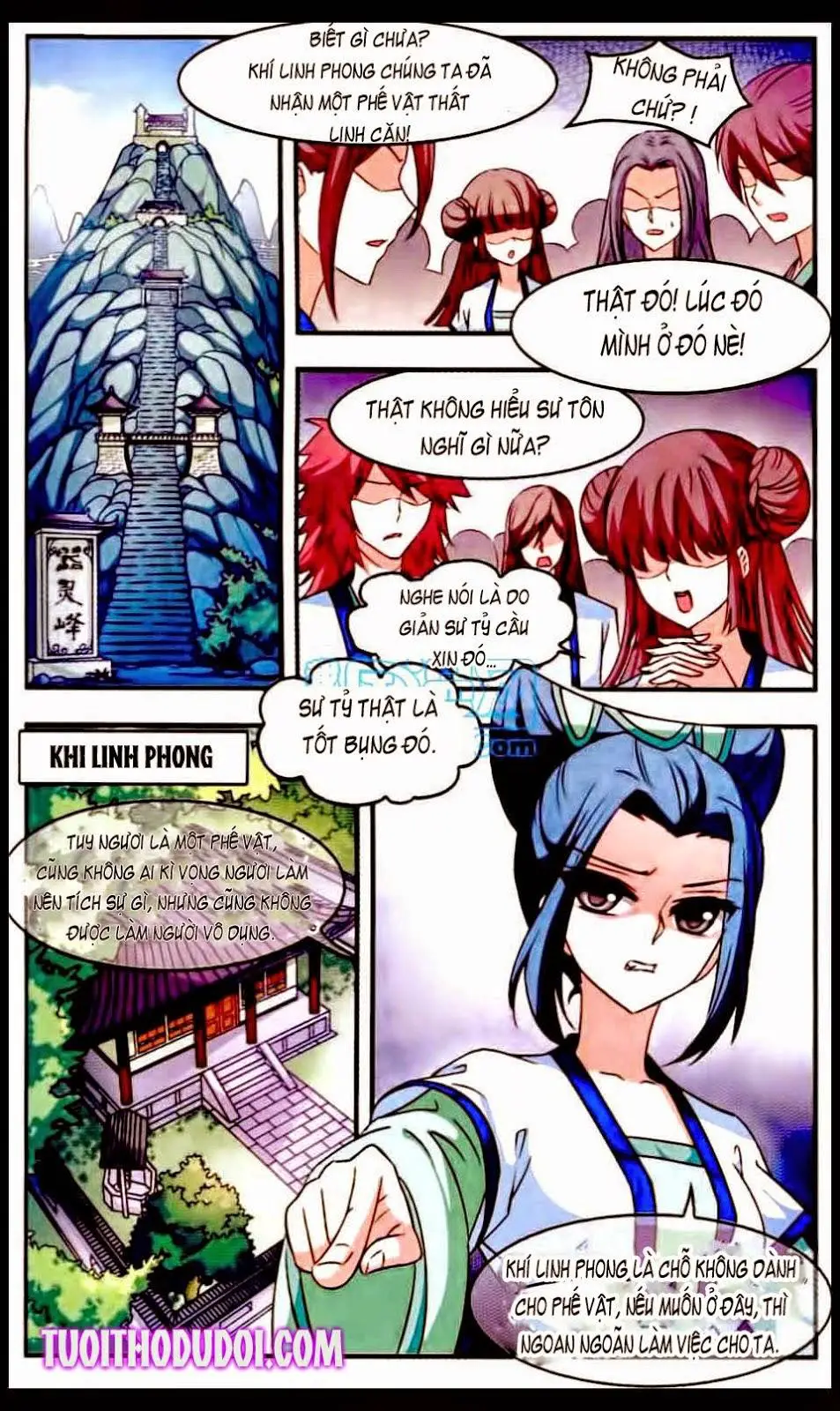 Phong Khởi Thương Lam Nettruyen ZZZ Chương 10 Page 4