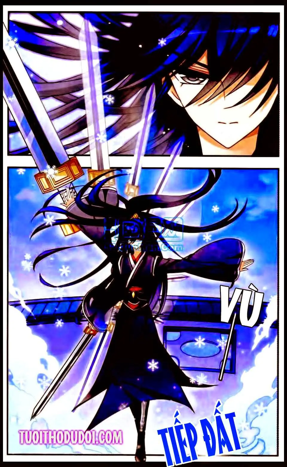 Phong Khởi Thương Lam Nettruyen ZZZ Chương 10 Page 6