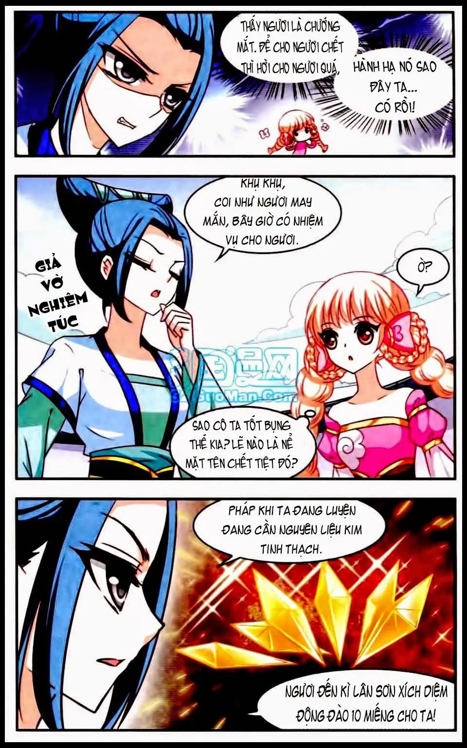 Phong Khởi Thương Lam Nettruyen ZZZ Chương 10 Page 11