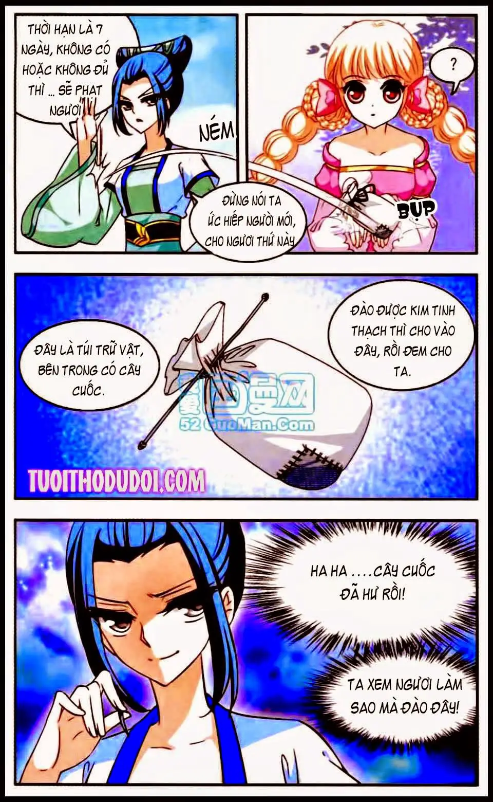 Phong Khởi Thương Lam Nettruyen ZZZ Chương 10 Page 12