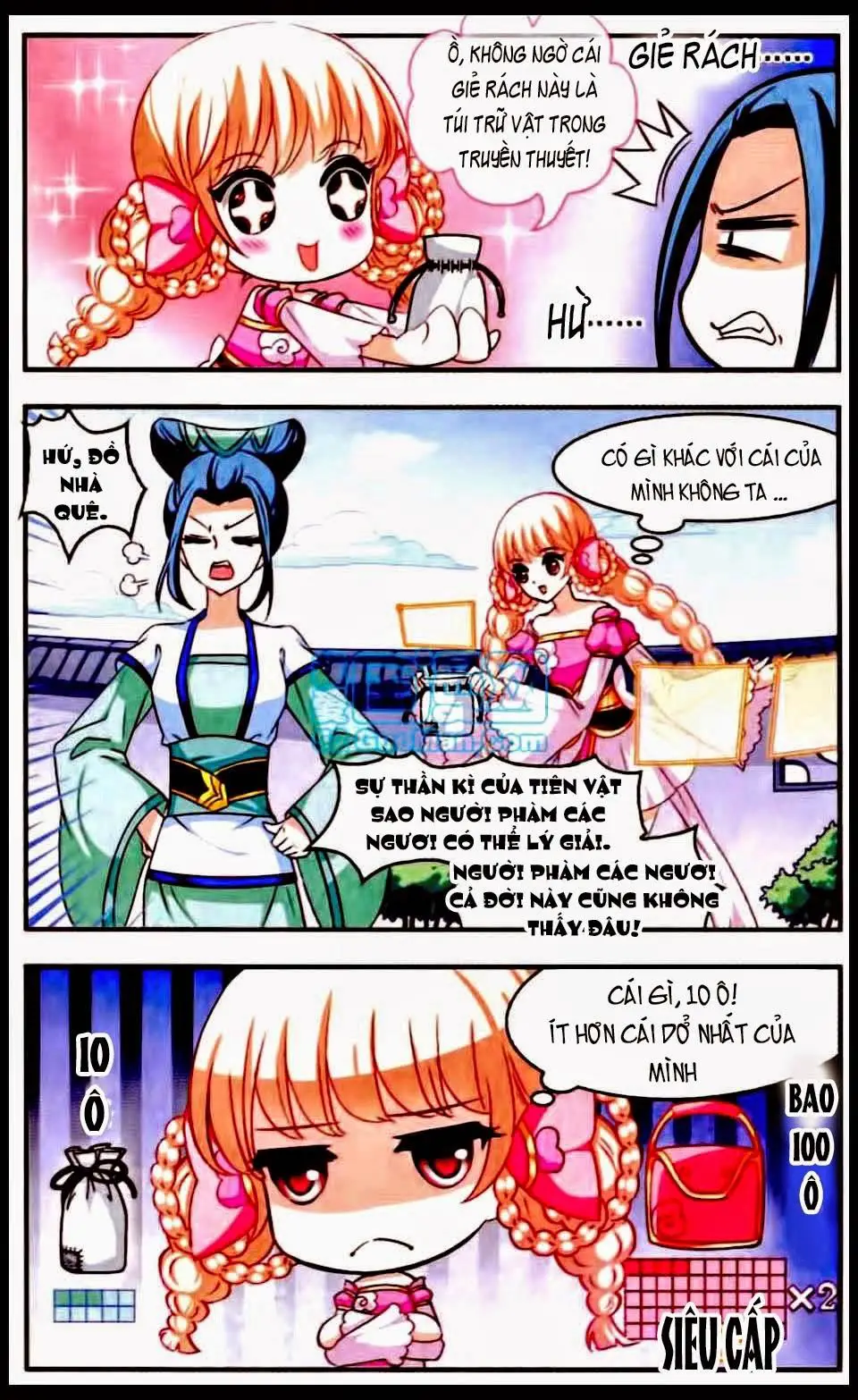 Phong Khởi Thương Lam Nettruyen ZZZ Chương 10 Page 13