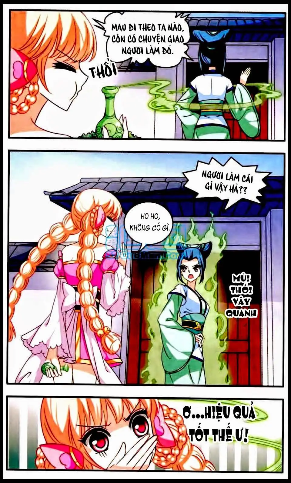 Phong Khởi Thương Lam Nettruyen ZZZ Chương 10 Page 15