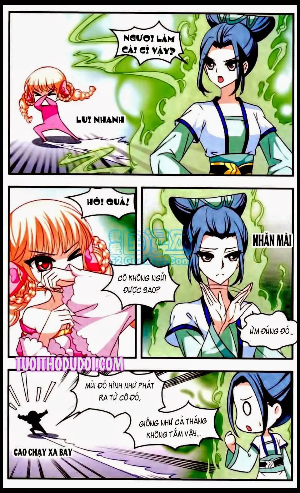 Phong Khởi Thương Lam Nettruyen ZZZ Chương 10 Page 16