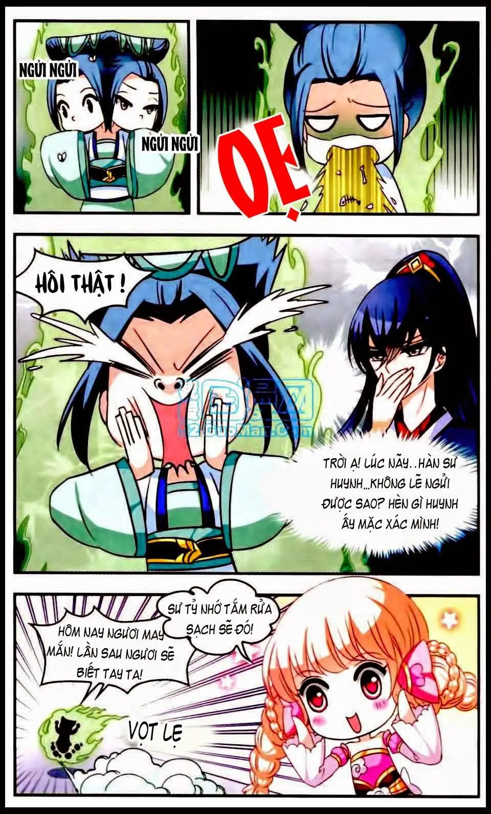 Phong Khởi Thương Lam Nettruyen ZZZ Chương 10 Page 17