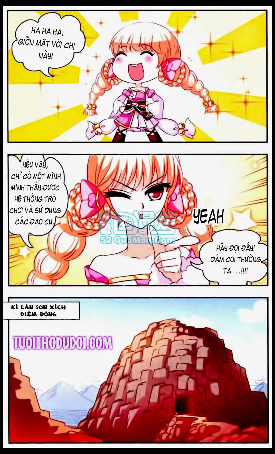 Phong Khởi Thương Lam Nettruyen ZZZ Chương 10 Page 18