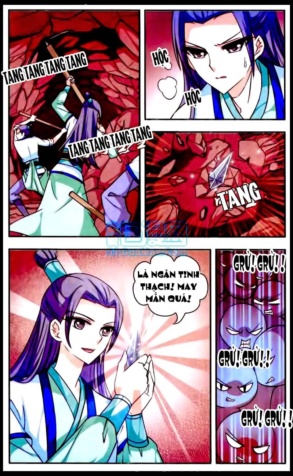 Phong Khởi Thương Lam Nettruyen ZZZ Chương 10 Page 19