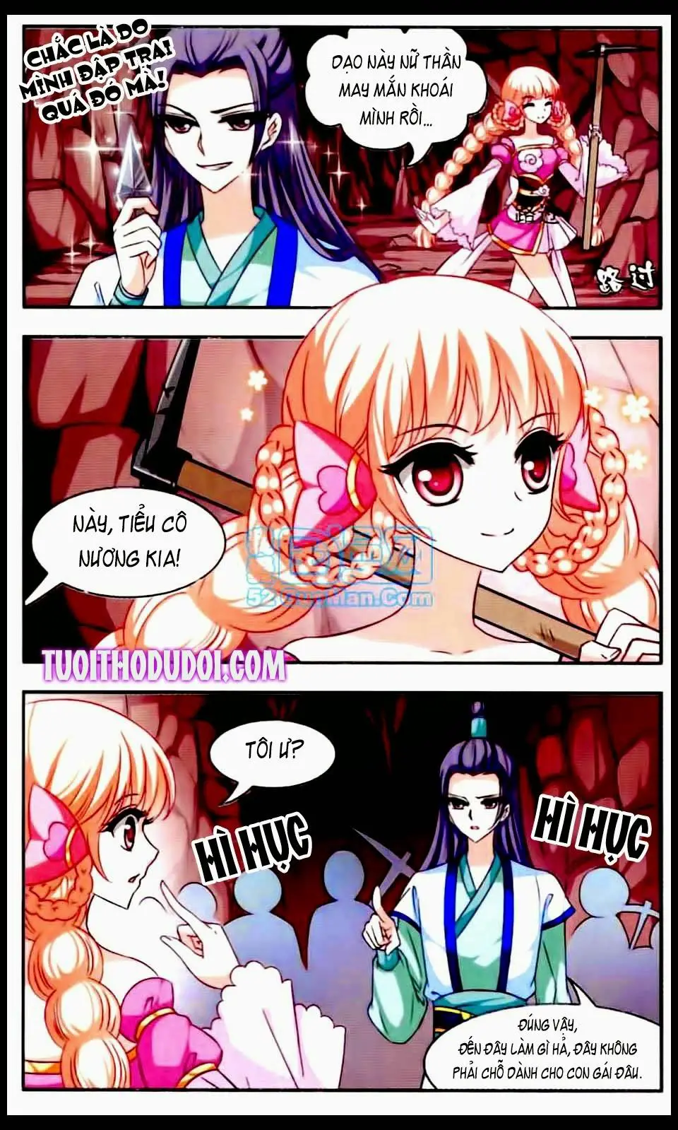 Phong Khởi Thương Lam Nettruyen ZZZ Chương 10 Page 20