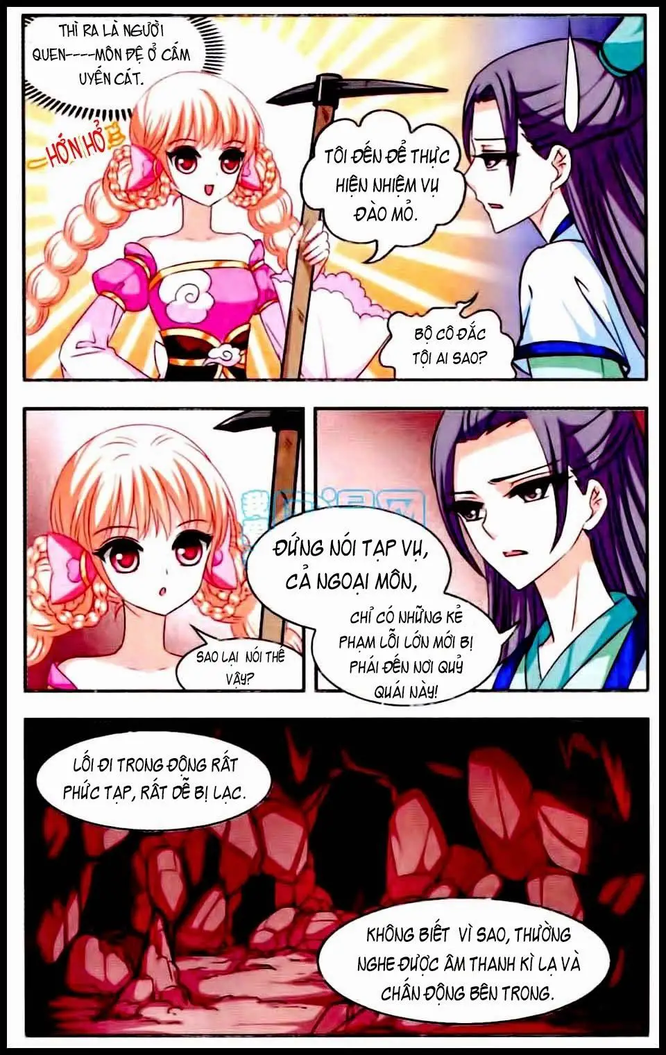 Phong Khởi Thương Lam Nettruyen ZZZ Chương 10 Page 21