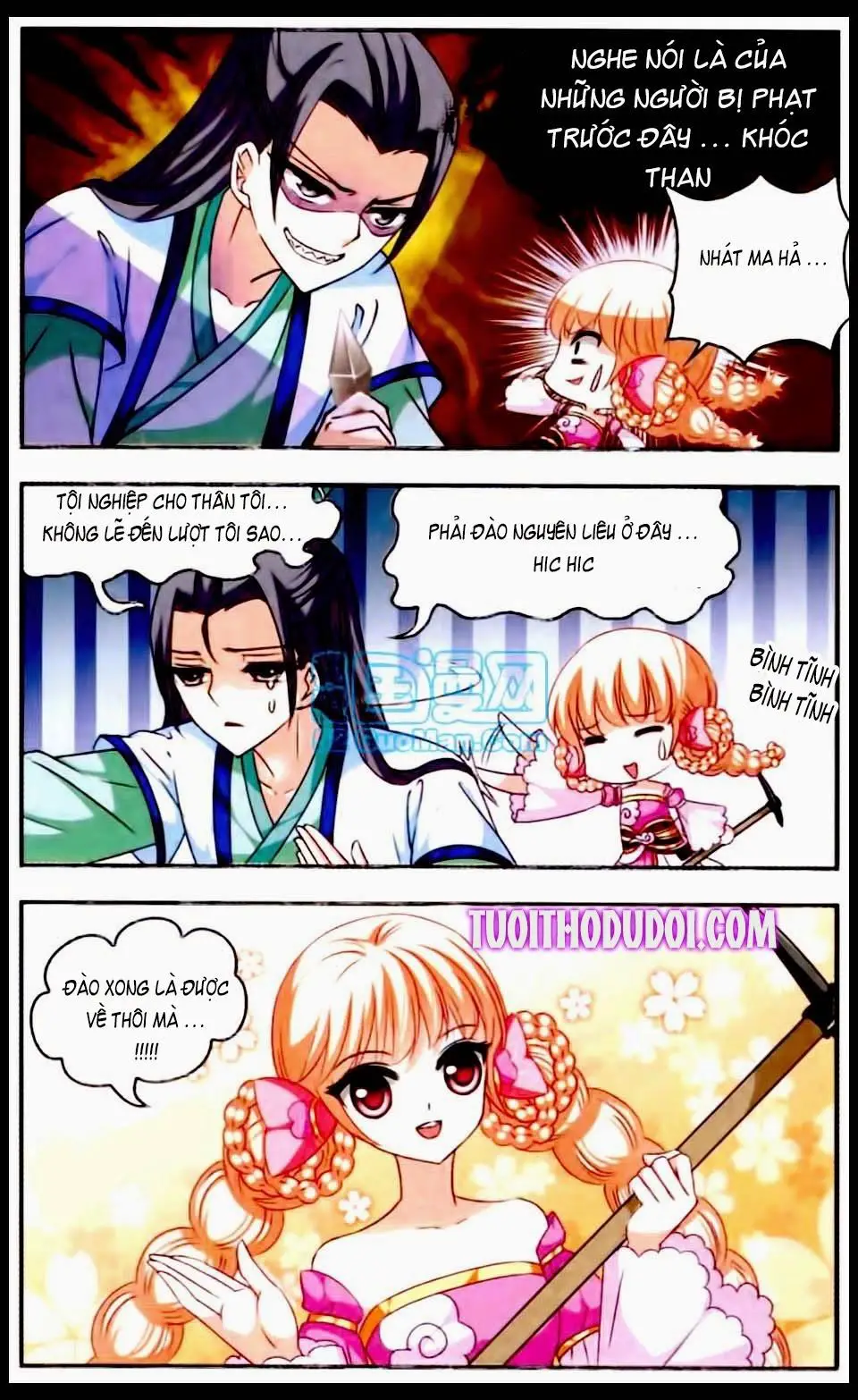 Phong Khởi Thương Lam Nettruyen ZZZ Chương 10 Page 22