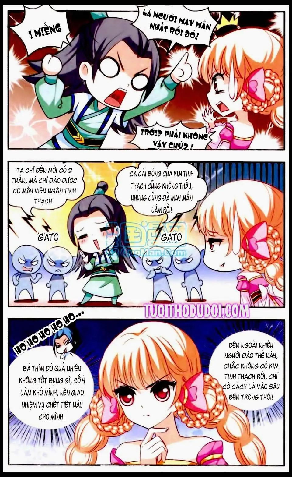 Phong Khởi Thương Lam Nettruyen ZZZ Chương 10 Page 24