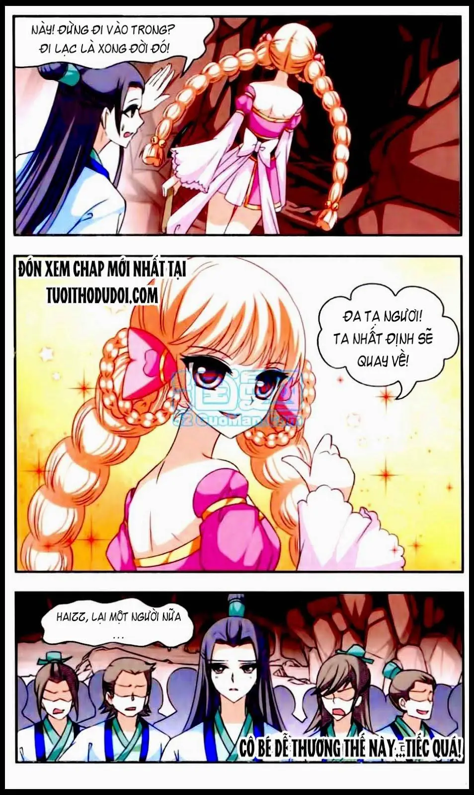 Phong Khởi Thương Lam Nettruyen ZZZ Chương 10 Page 25