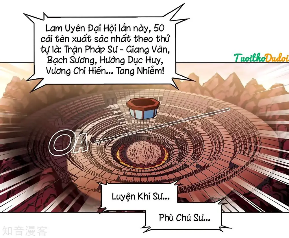 Phong Khởi Thương Lam Nettruyen ZZZ Chương 427 Page 17