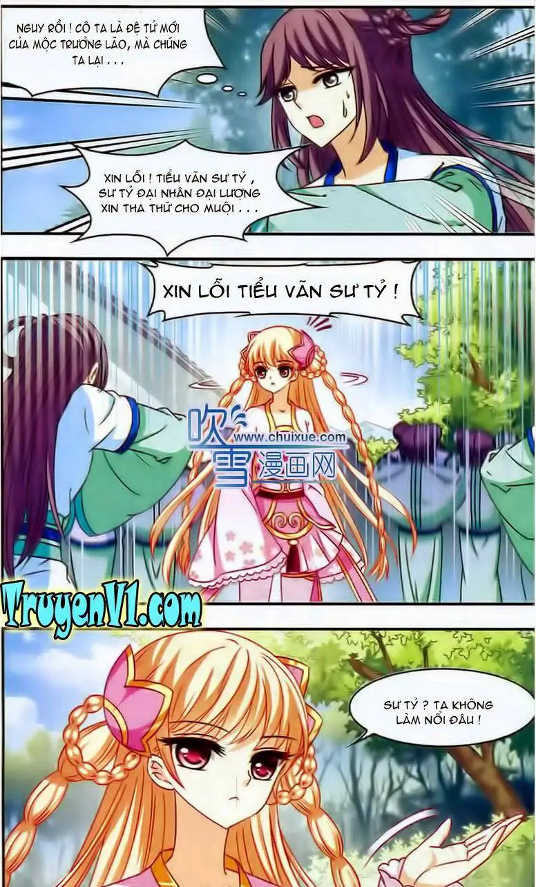 Phong Khởi Thương Lam Nettruyen ZZZ Chương 33 Page 2