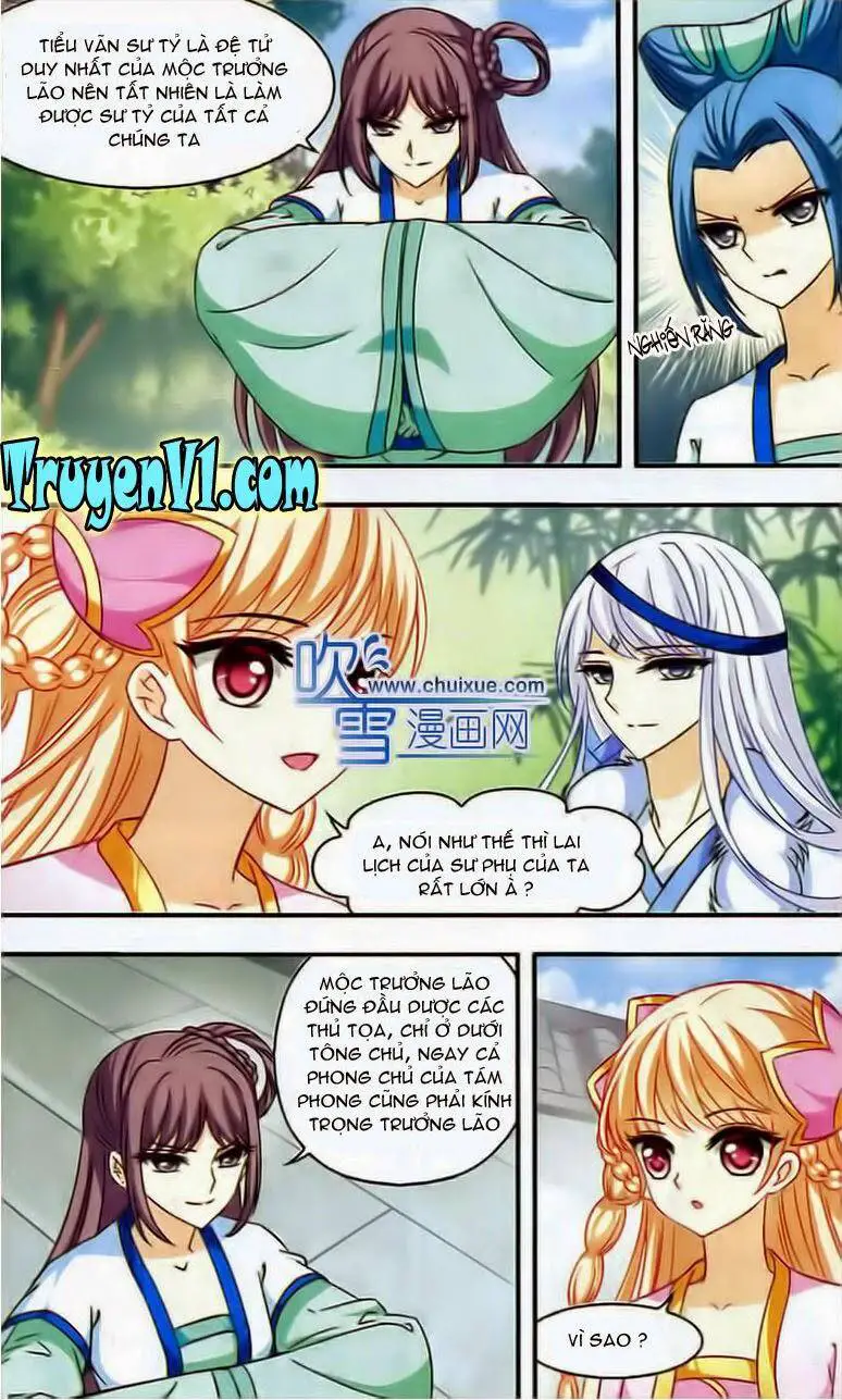 Phong Khởi Thương Lam Nettruyen ZZZ Chương 33 Page 3