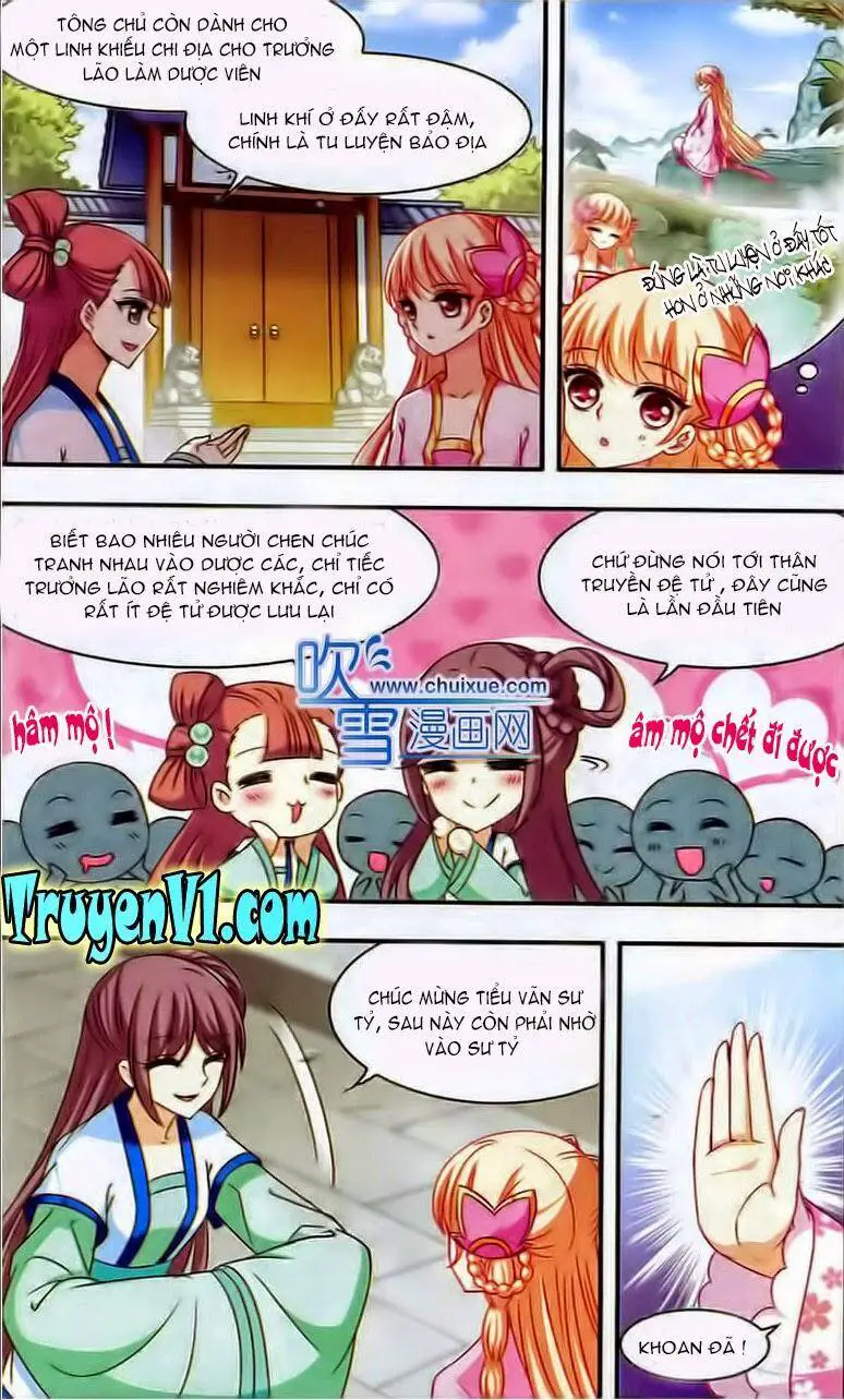 Phong Khởi Thương Lam Nettruyen ZZZ Chương 33 Page 5