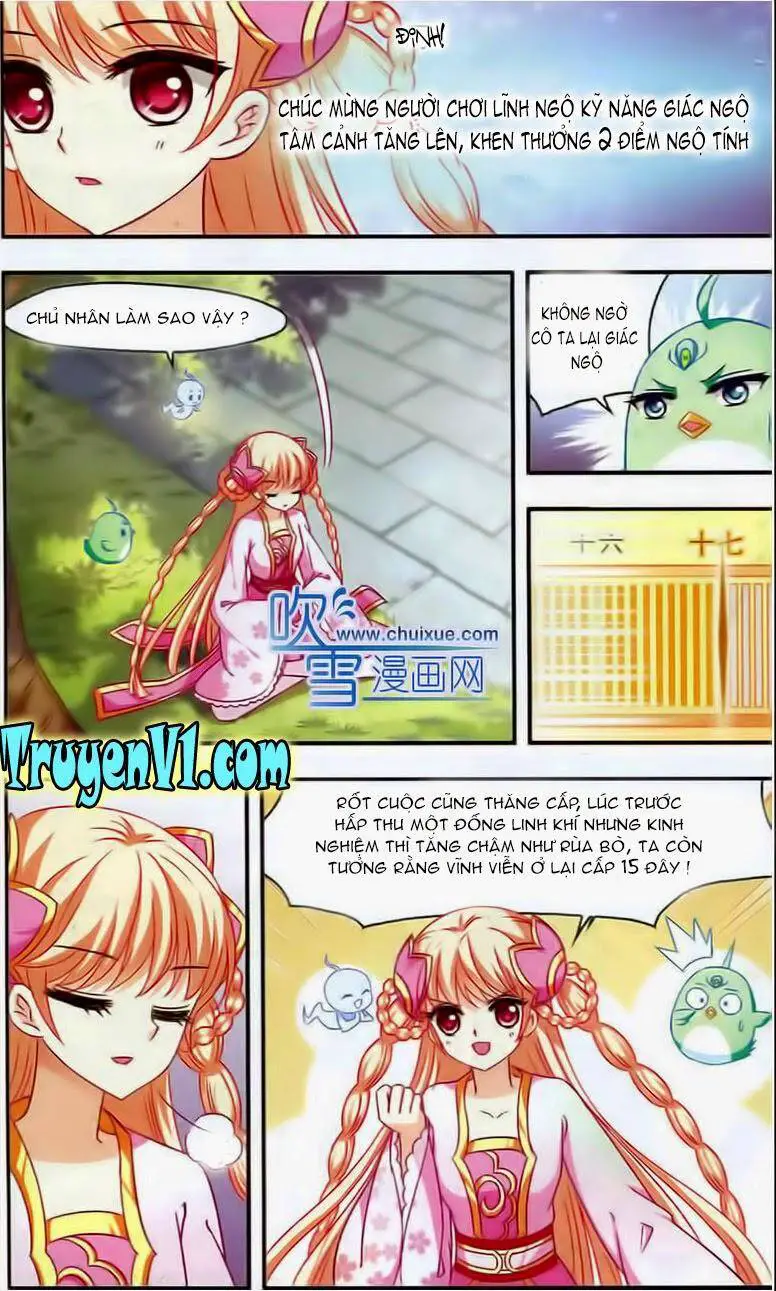 Phong Khởi Thương Lam Nettruyen ZZZ Chương 33 Page 10