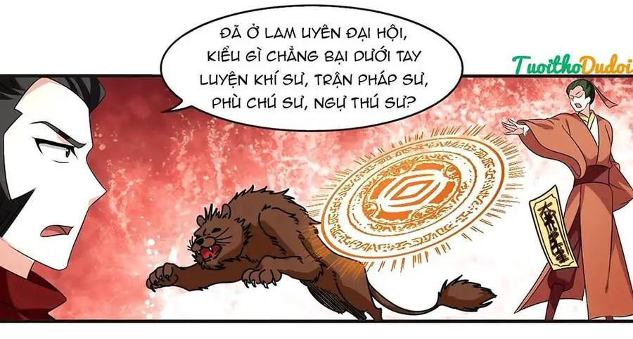 Phong Khởi Thương Lam Nettruyen ZZZ Chương 426 Page 21