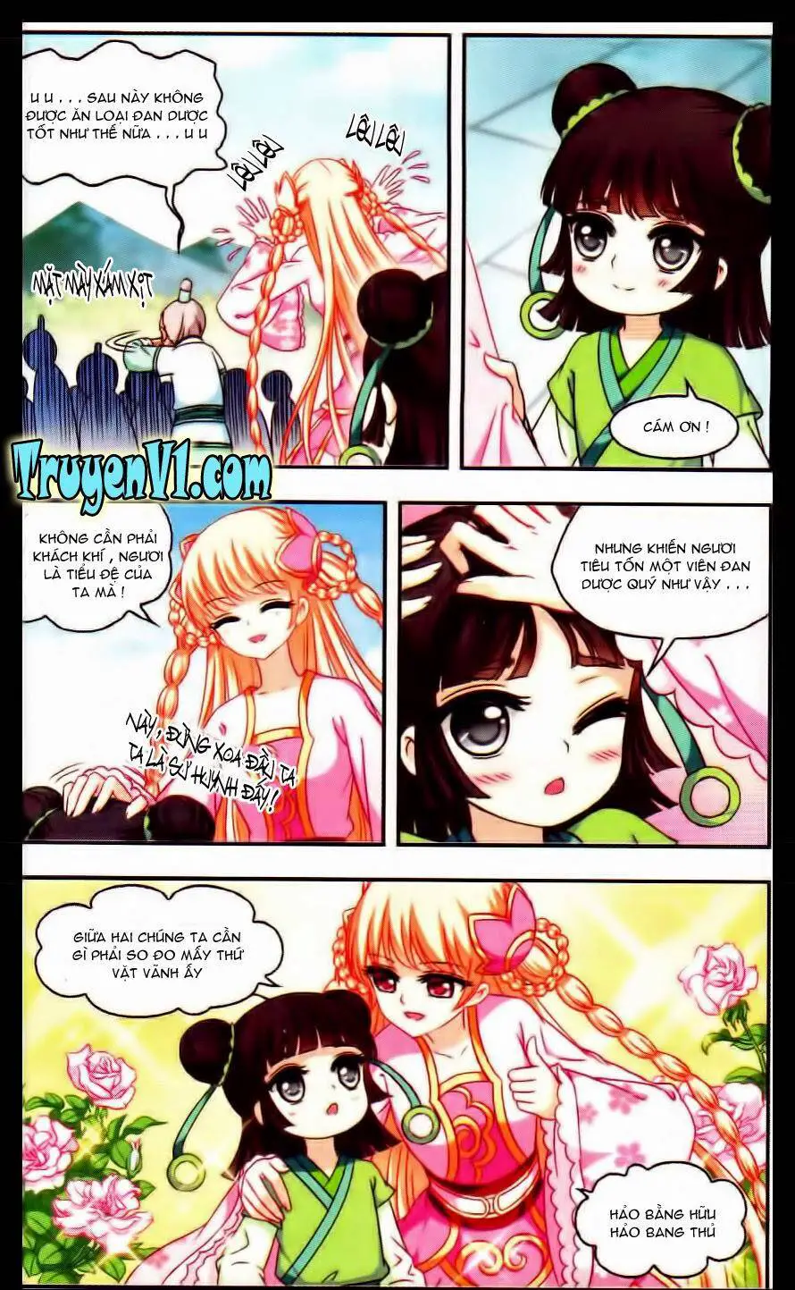 Phong Khởi Thương Lam Nettruyen ZZZ Chương 31 Page 2