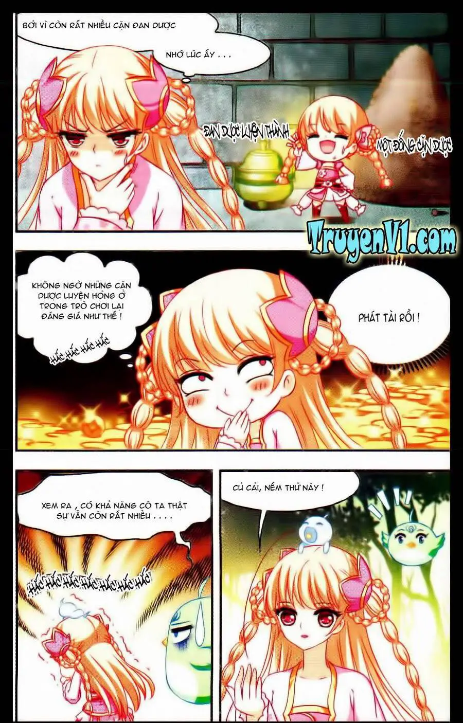 Phong Khởi Thương Lam Nettruyen ZZZ Chương 31 Page 5