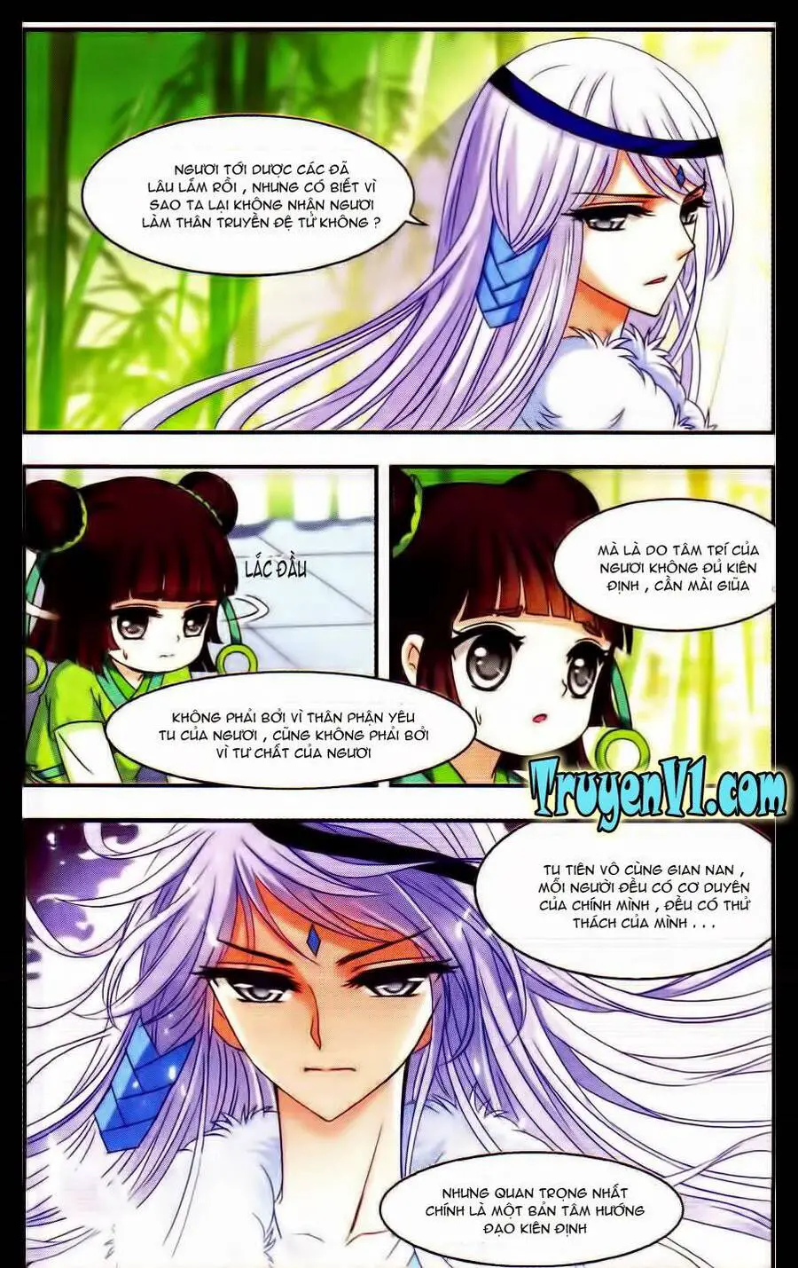 Phong Khởi Thương Lam Nettruyen ZZZ Chương 31 Page 9