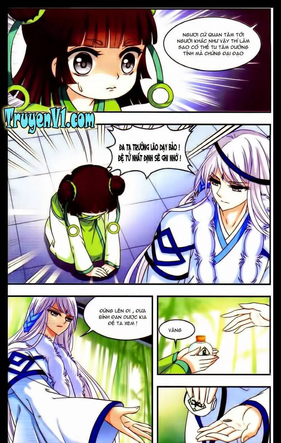 Phong Khởi Thương Lam Nettruyen ZZZ Chương 31 Page 10