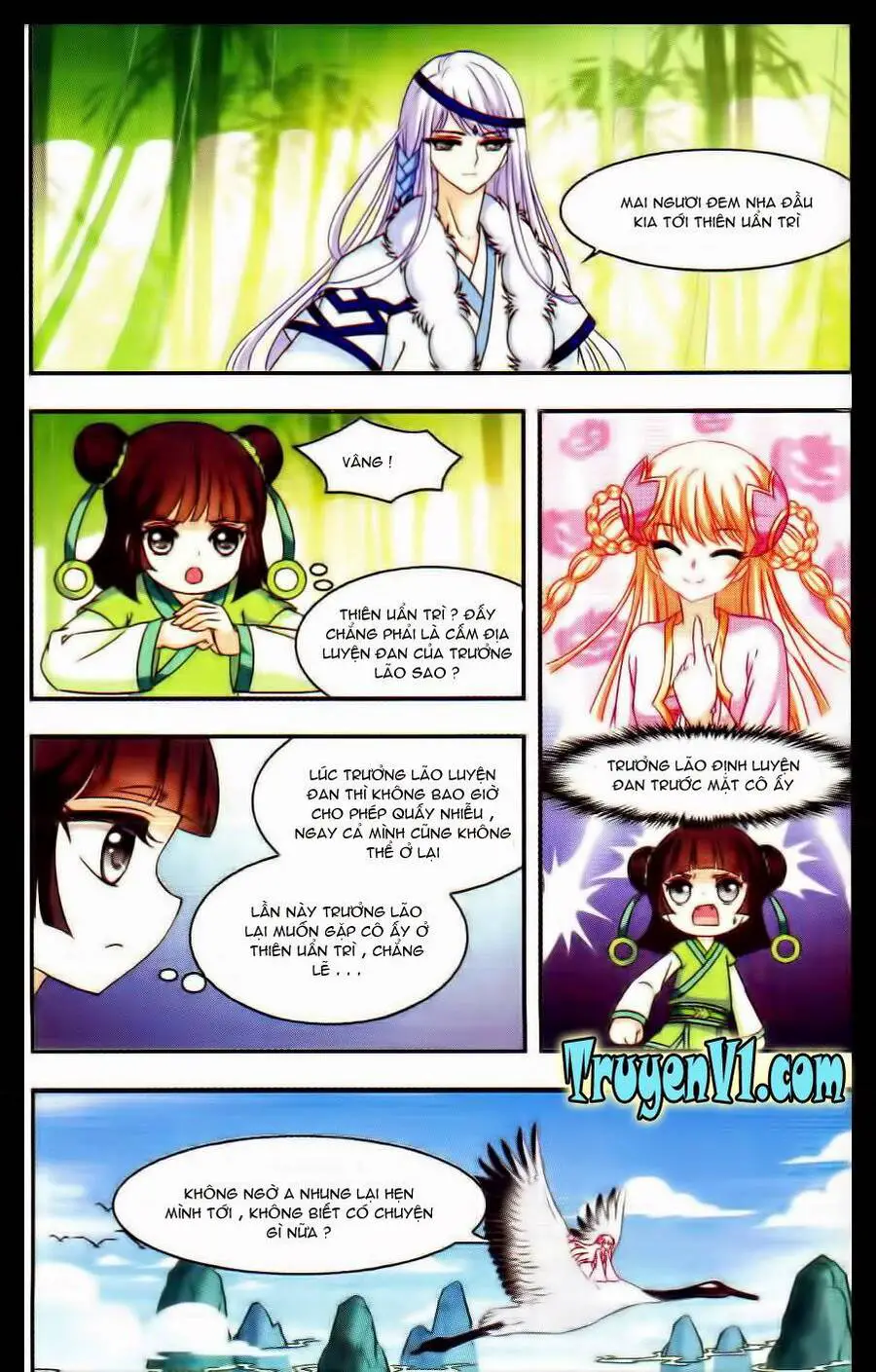 Phong Khởi Thương Lam Nettruyen ZZZ Chương 31 Page 12