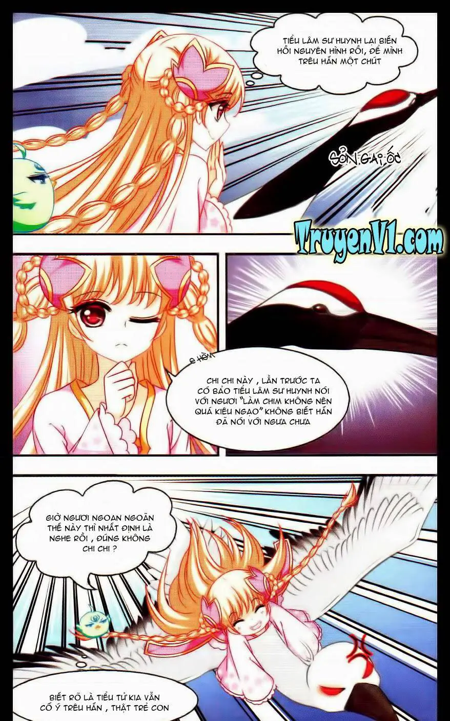Phong Khởi Thương Lam Nettruyen ZZZ Chương 31 Page 13
