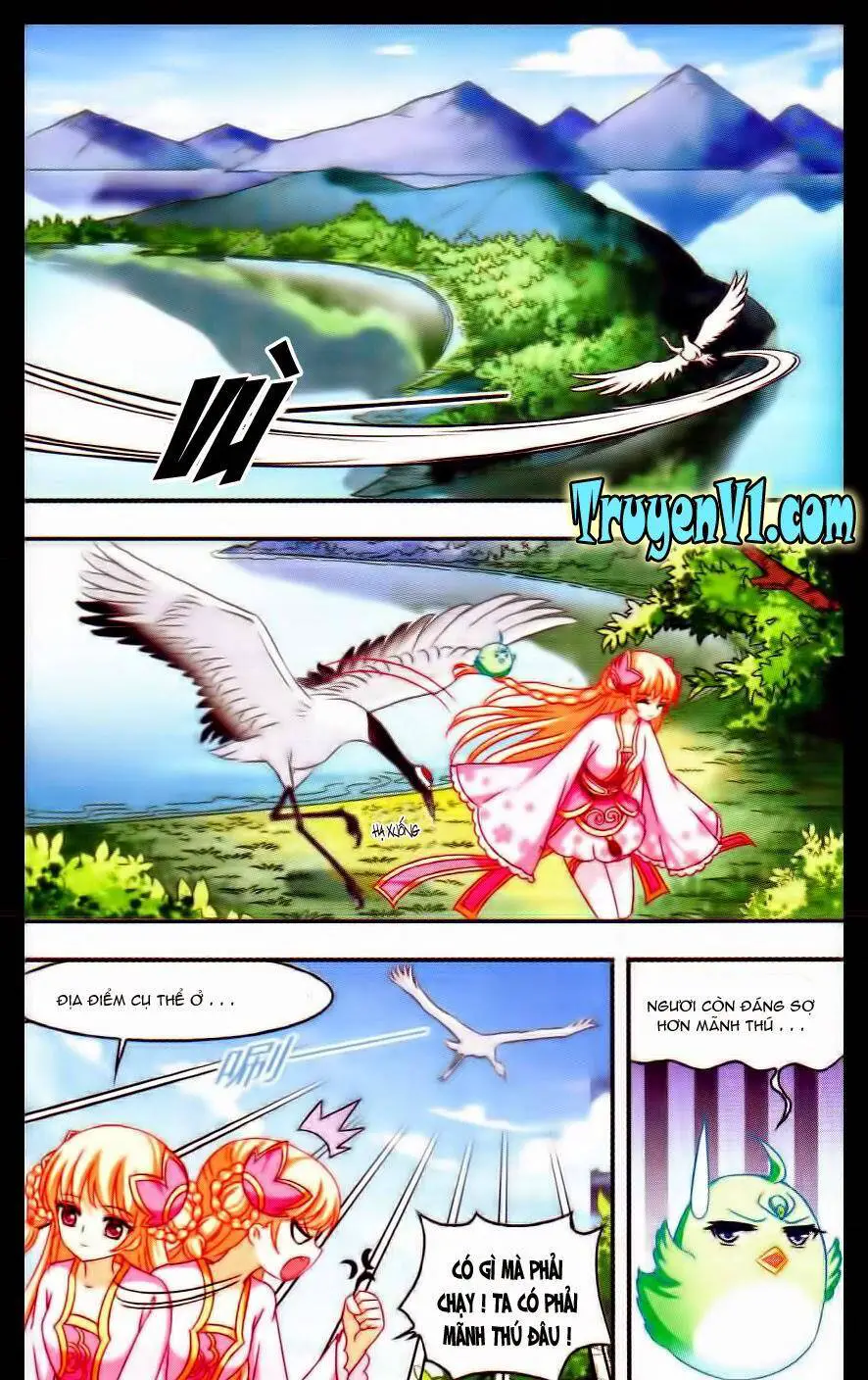 Phong Khởi Thương Lam Nettruyen ZZZ Chương 31 Page 14