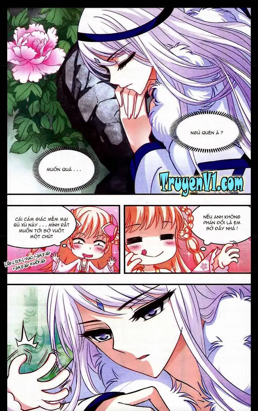 Phong Khởi Thương Lam Nettruyen ZZZ Chương 30 Page 2