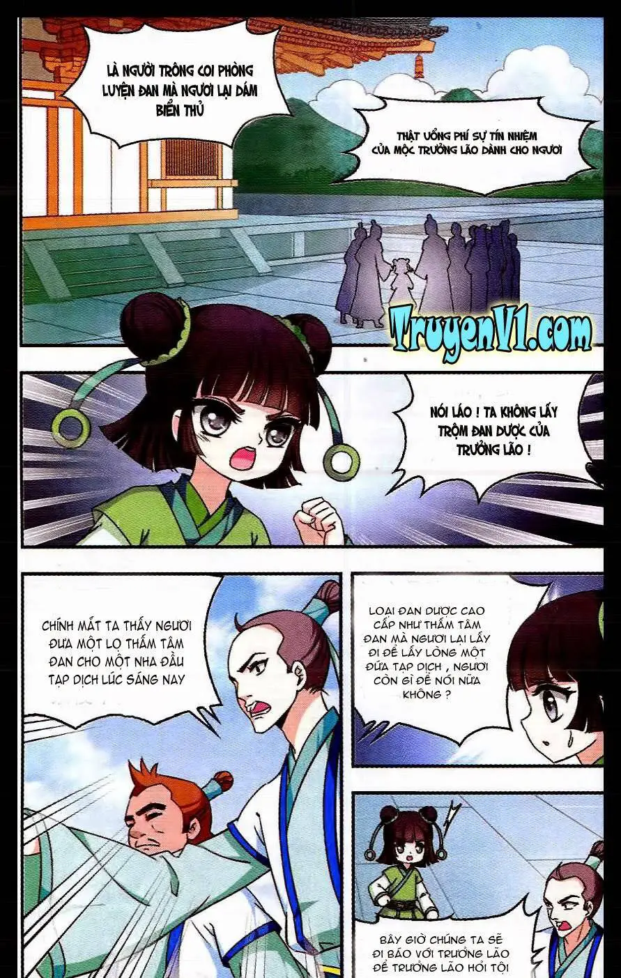 Phong Khởi Thương Lam Nettruyen ZZZ Chương 30 Page 8