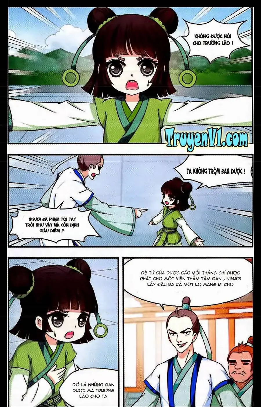 Phong Khởi Thương Lam Nettruyen ZZZ Chương 30 Page 9