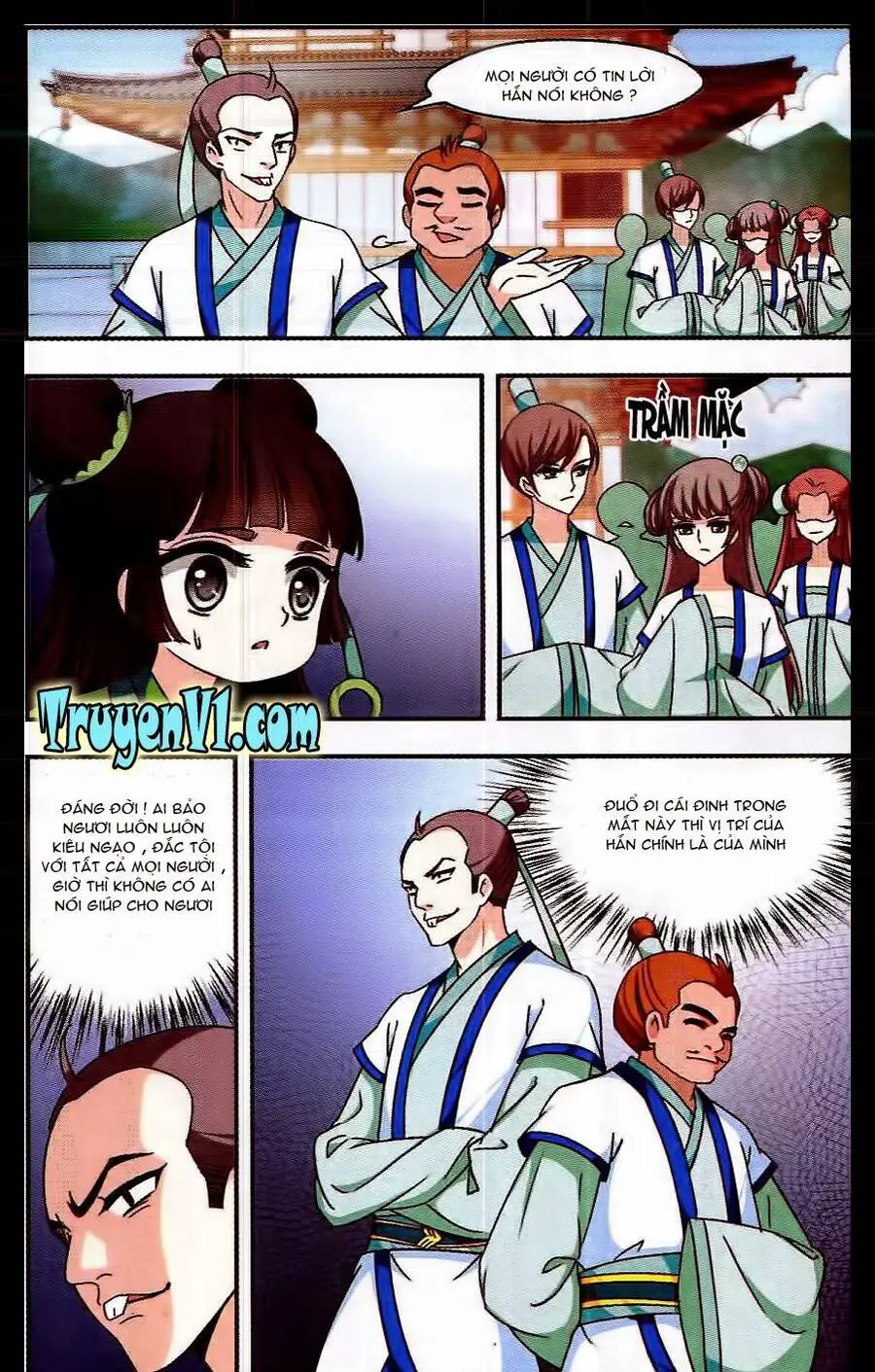 Phong Khởi Thương Lam Nettruyen ZZZ Chương 30 Page 10