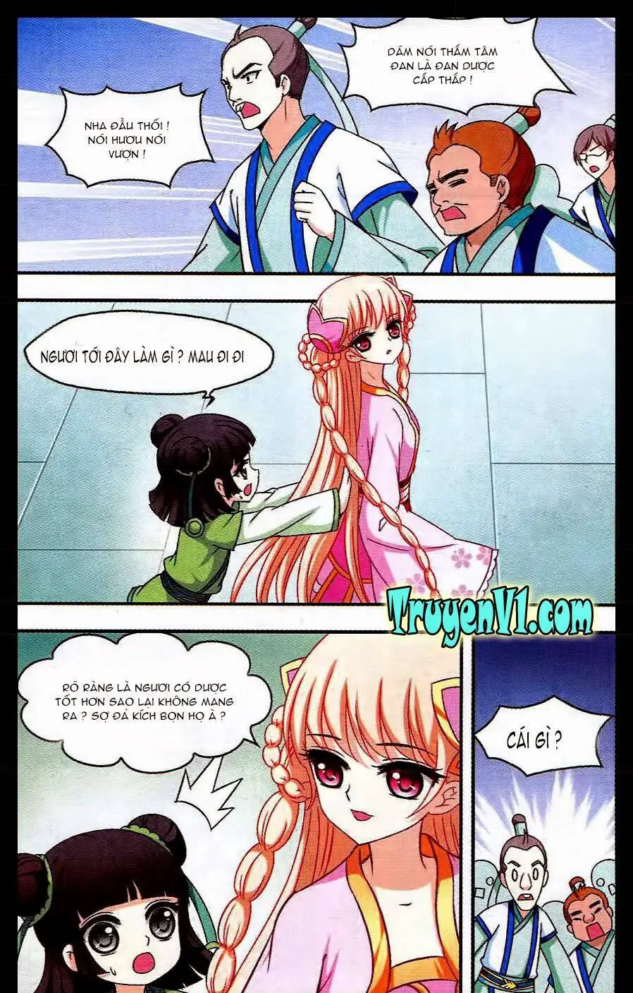 Phong Khởi Thương Lam Nettruyen ZZZ Chương 30 Page 13