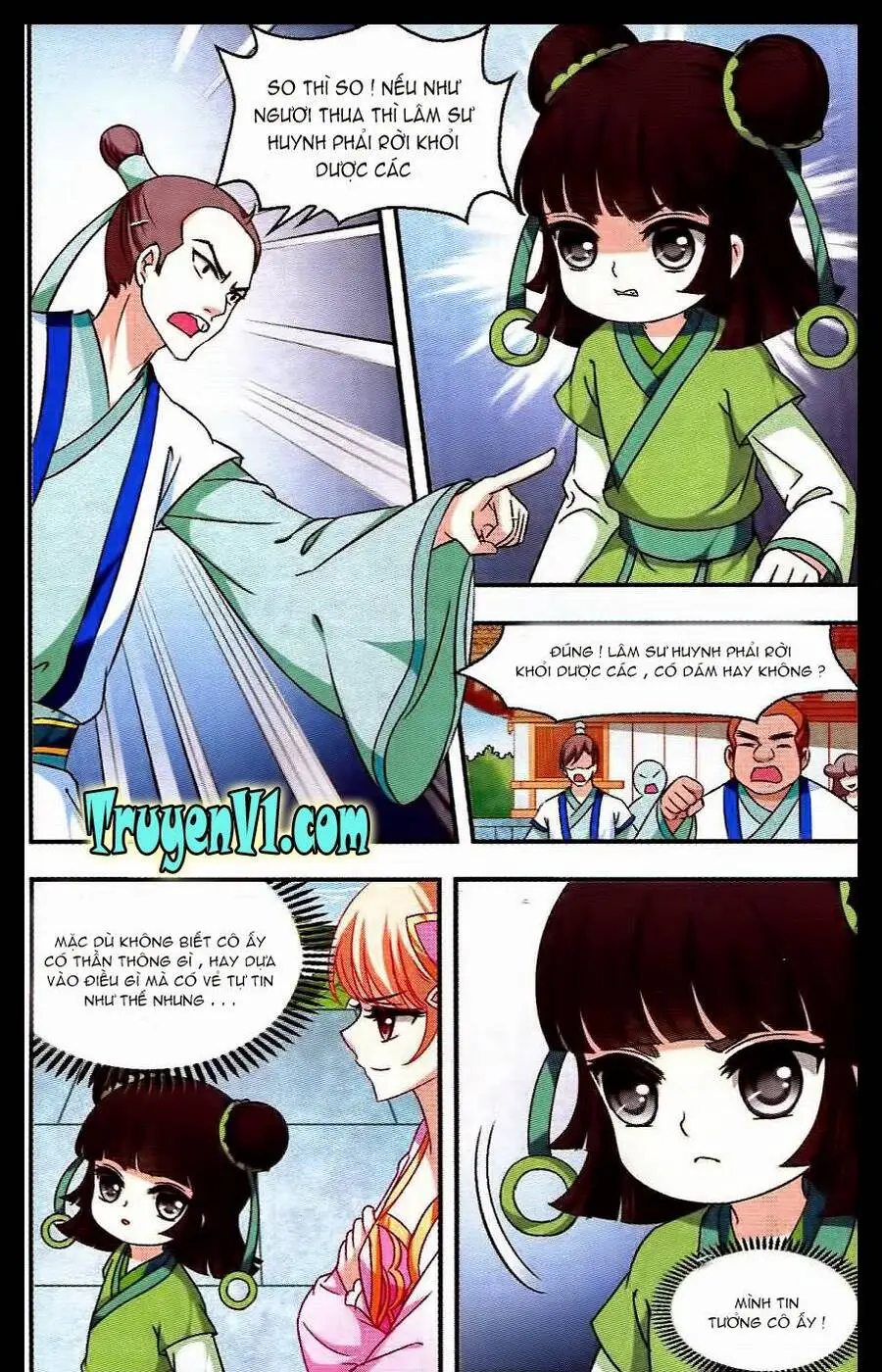Phong Khởi Thương Lam Nettruyen ZZZ Chương 30 Page 16