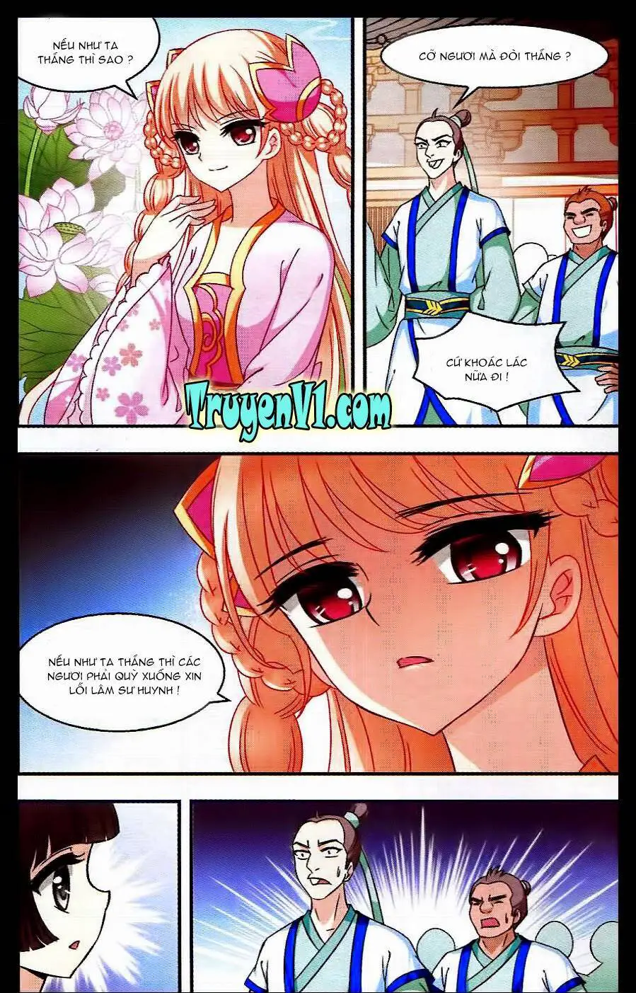 Phong Khởi Thương Lam Nettruyen ZZZ Chương 30 Page 17