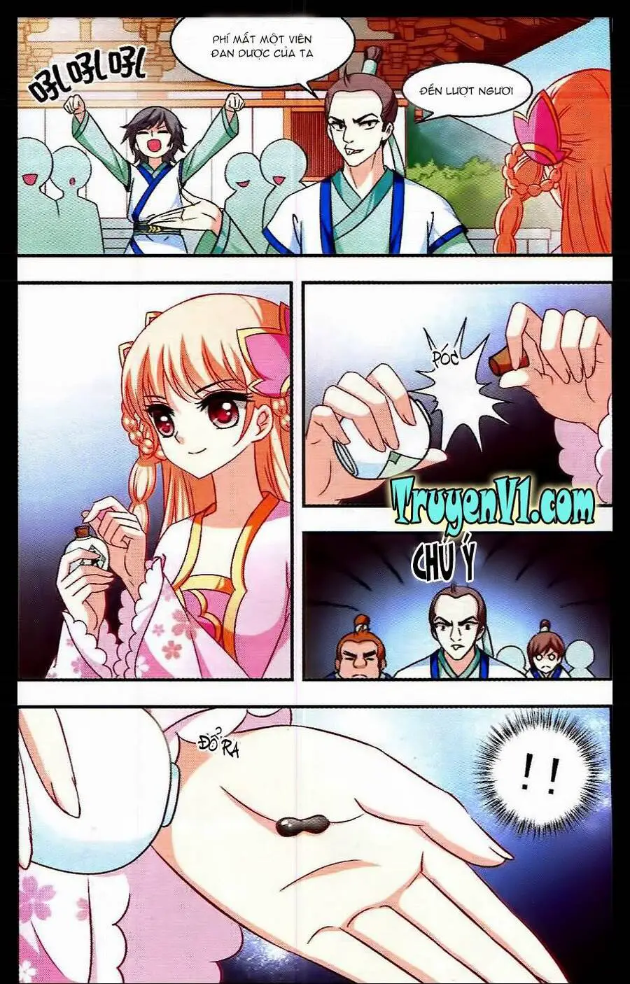 Phong Khởi Thương Lam Nettruyen ZZZ Chương 30 Page 19