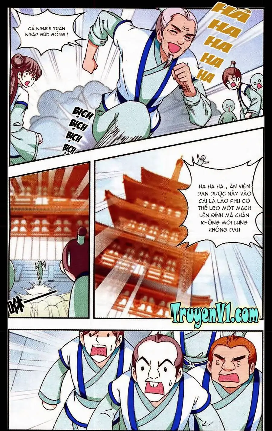 Phong Khởi Thương Lam Nettruyen ZZZ Chương 30 Page 22