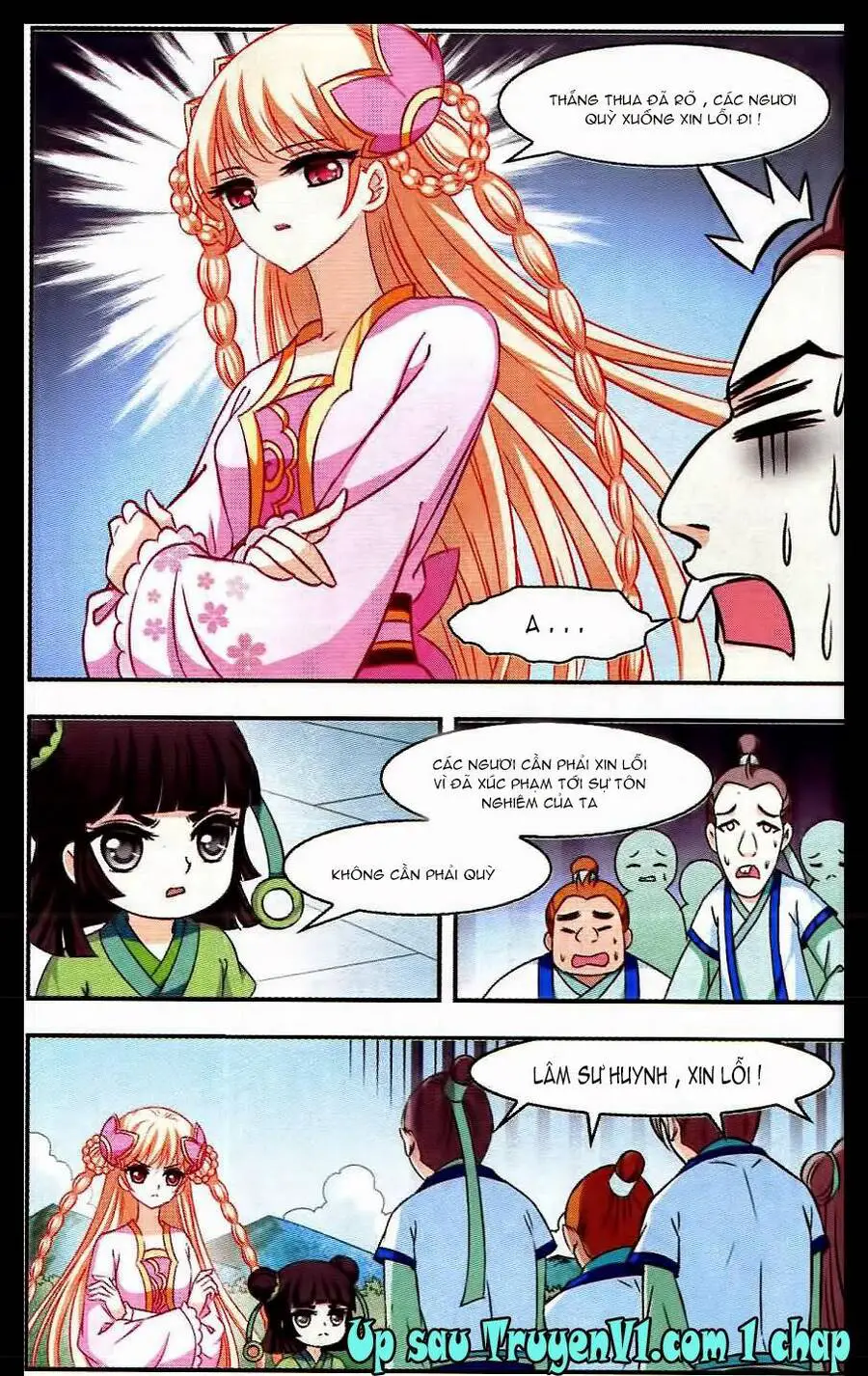 Phong Khởi Thương Lam Nettruyen ZZZ Chương 30 Page 23