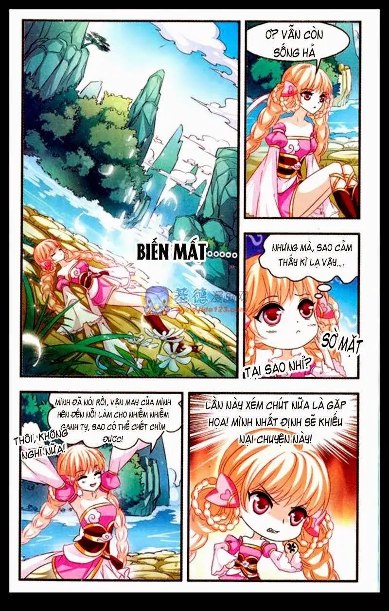Phong Khởi Thương Lam Nettruyen ZZZ Chương 3 Page 11