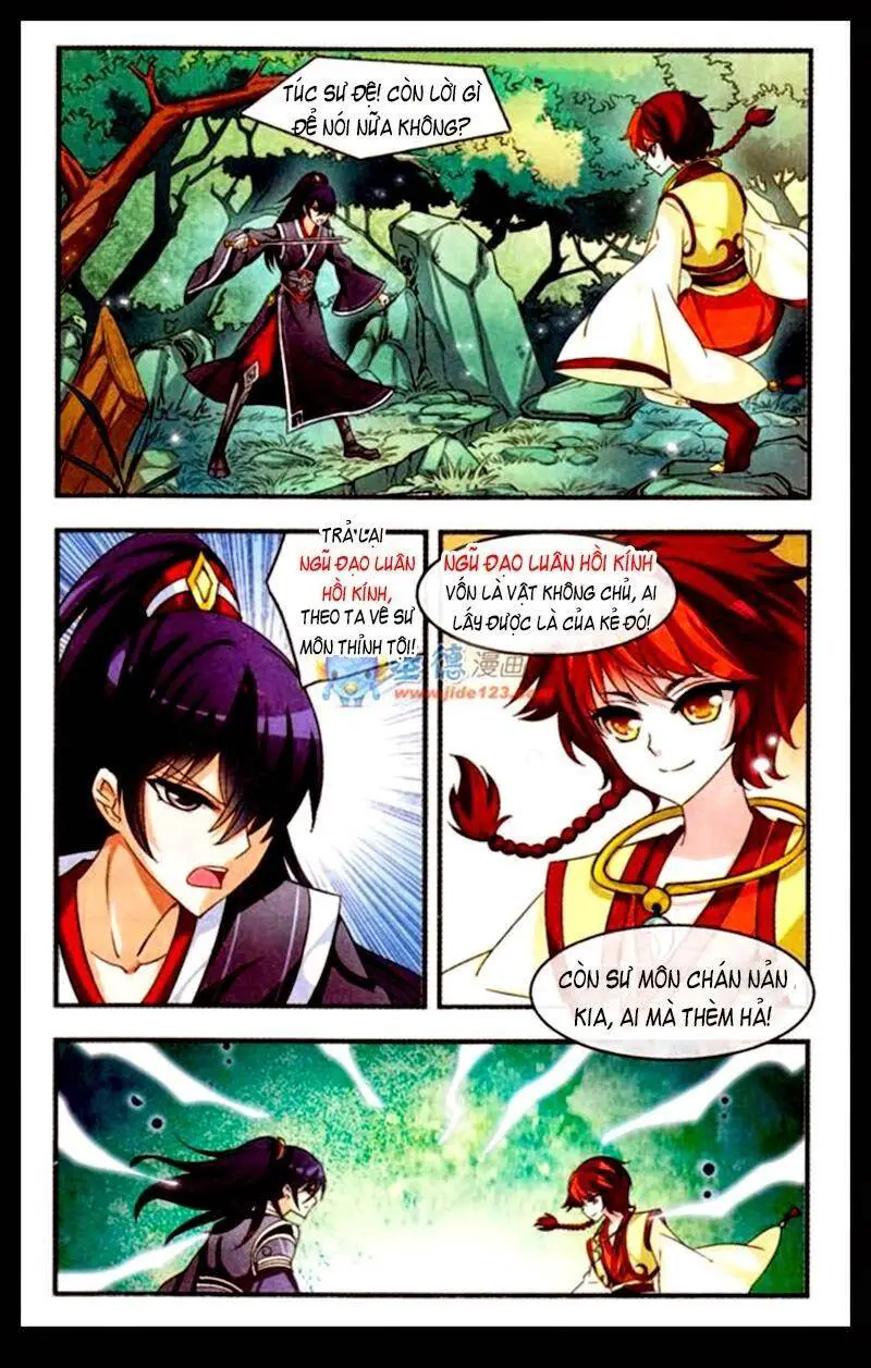 Phong Khởi Thương Lam Nettruyen ZZZ Chương 3 Page 13