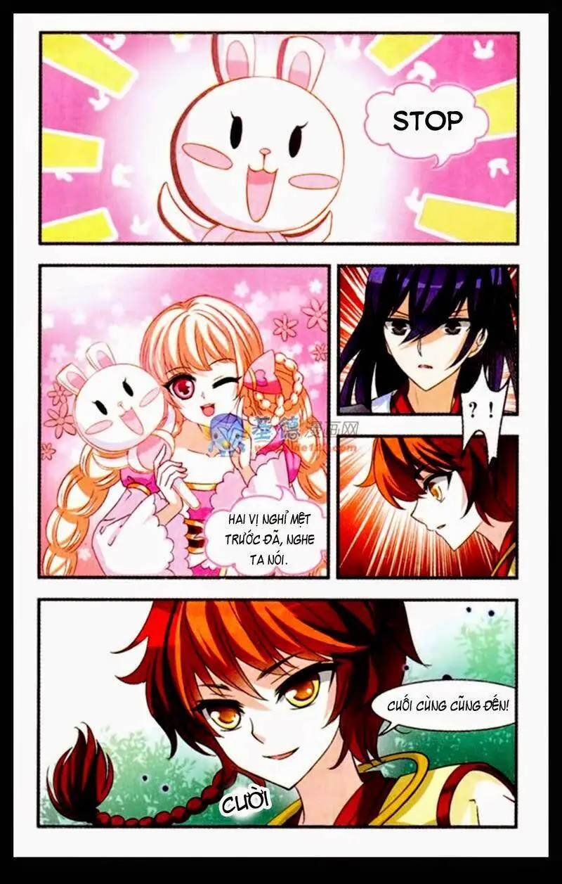 Phong Khởi Thương Lam Nettruyen ZZZ Chương 3 Page 14