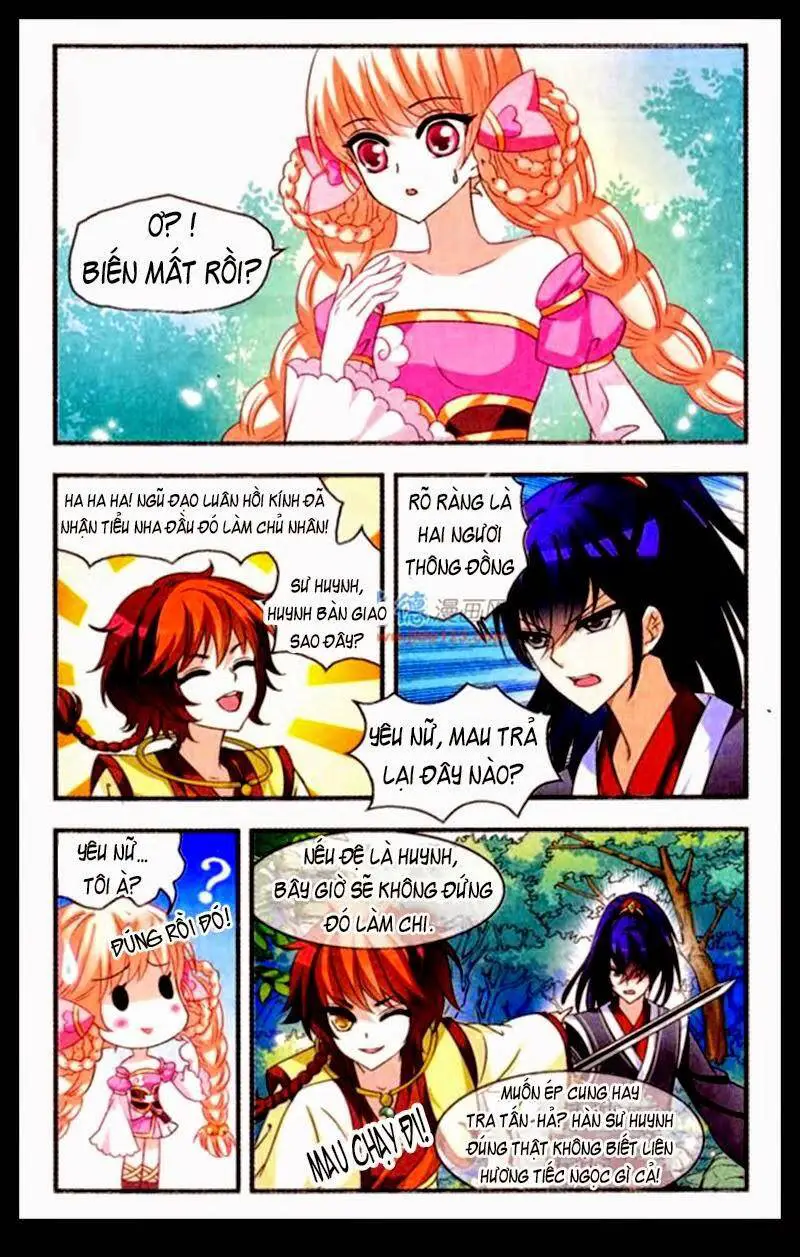 Phong Khởi Thương Lam Nettruyen ZZZ Chương 3 Page 17