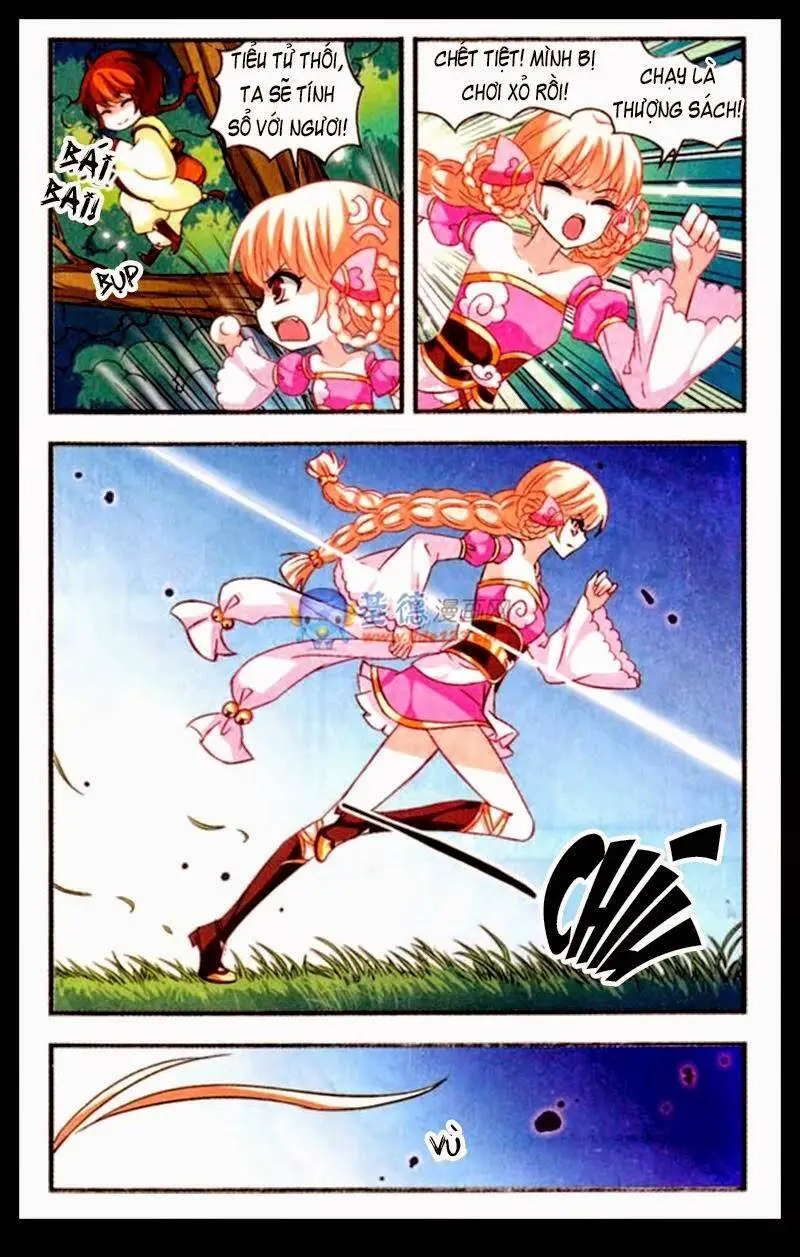 Phong Khởi Thương Lam Nettruyen ZZZ Chương 3 Page 19