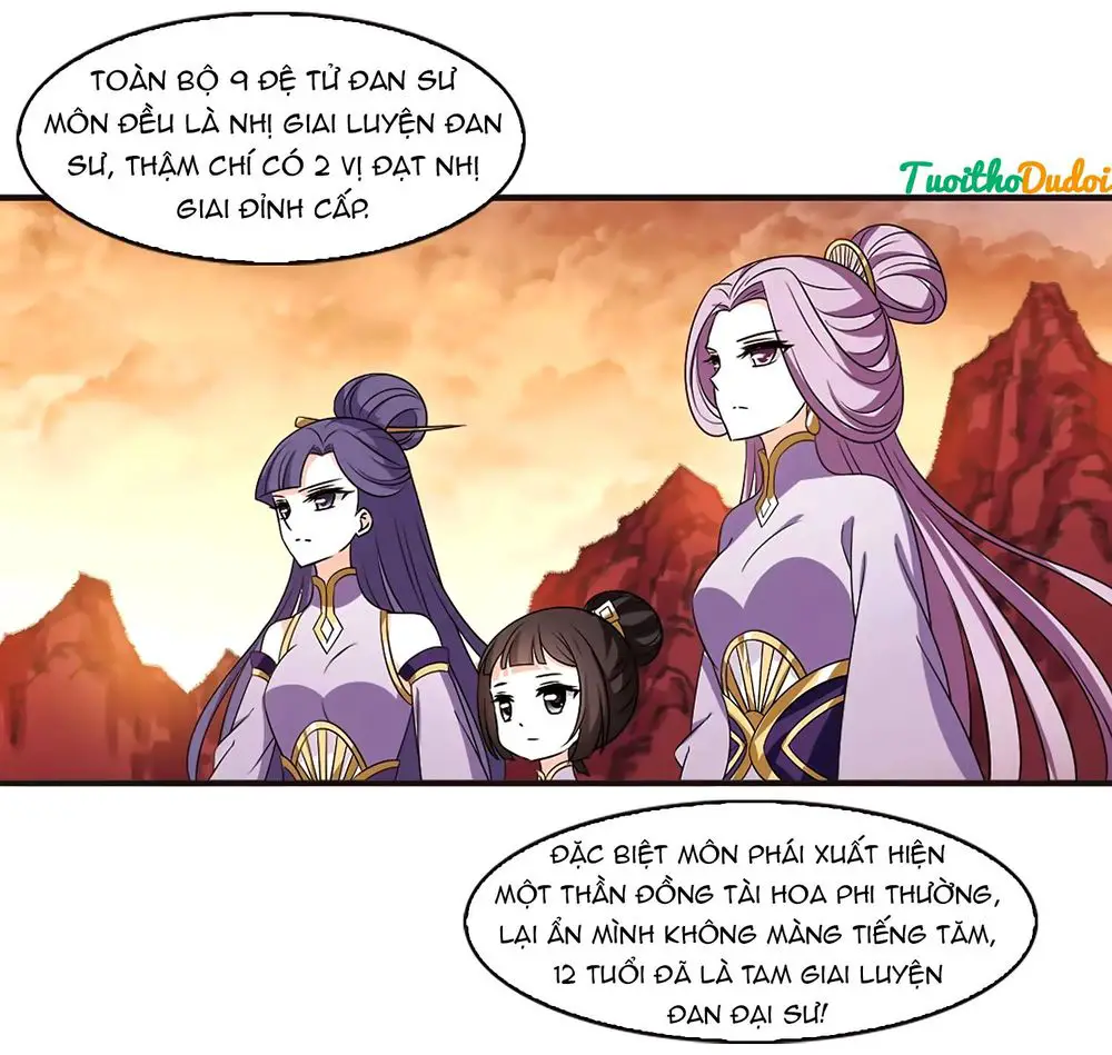 Phong Khởi Thương Lam Nettruyen ZZZ Chương 420 Page 12