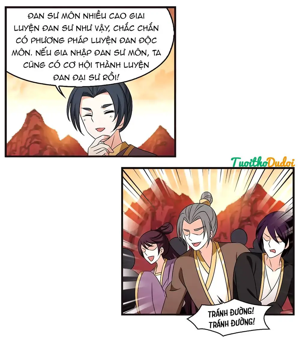 Phong Khởi Thương Lam Nettruyen ZZZ Chương 420 Page 16